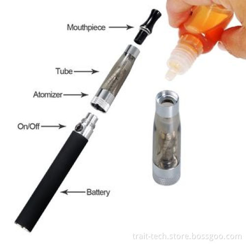Double Ego CE4 1,300mAh Rechargeable Electronic Cigarette Kit